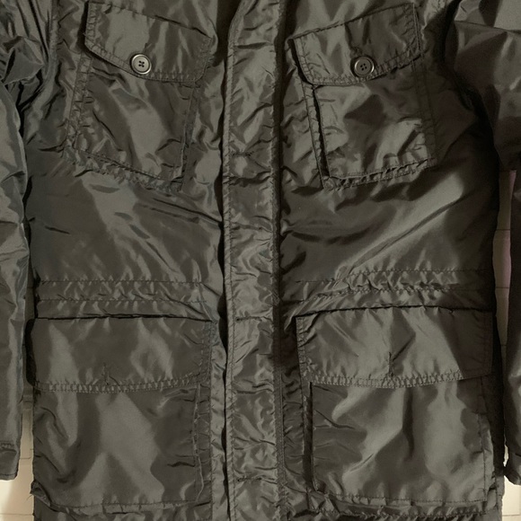 Men’s Converse One Star Field Jacket Small Black S - Picture 3 of 6